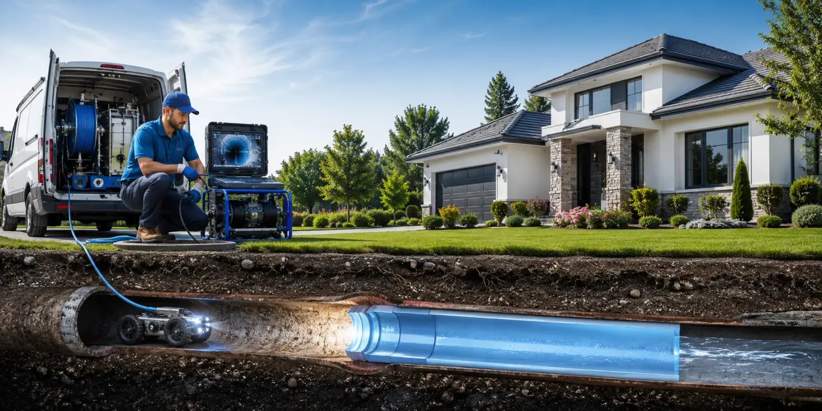 Pipe Relining information for Hope, NM