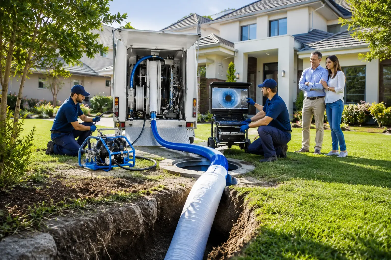 Local Pipe Relining services in Hope, NM